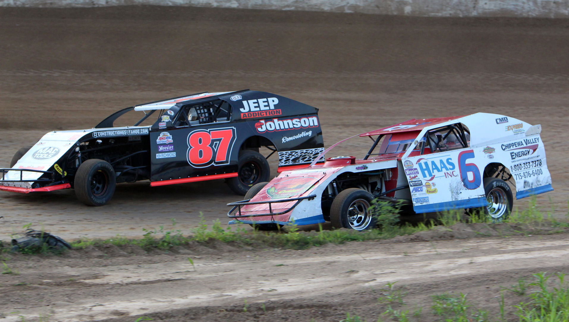 Friday Night Racing at Eagle Valley Speedway 7-16-21